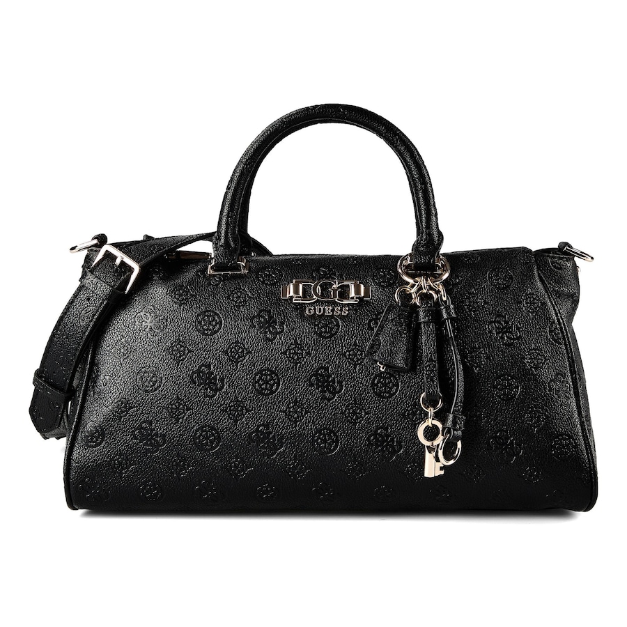 Guess Anise Henkeltasche black logo Schwarz Damen