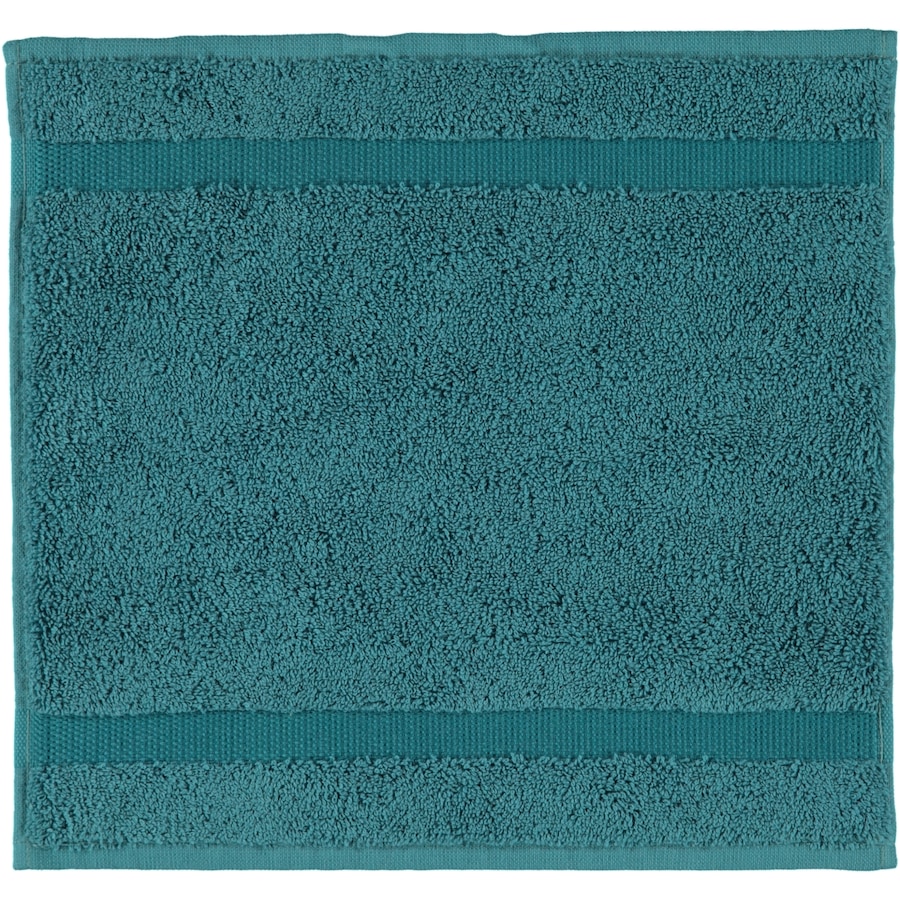 Rhomtuft Handtücher Princess pinie - 279 Seiflappen 30x30 cm Petrol