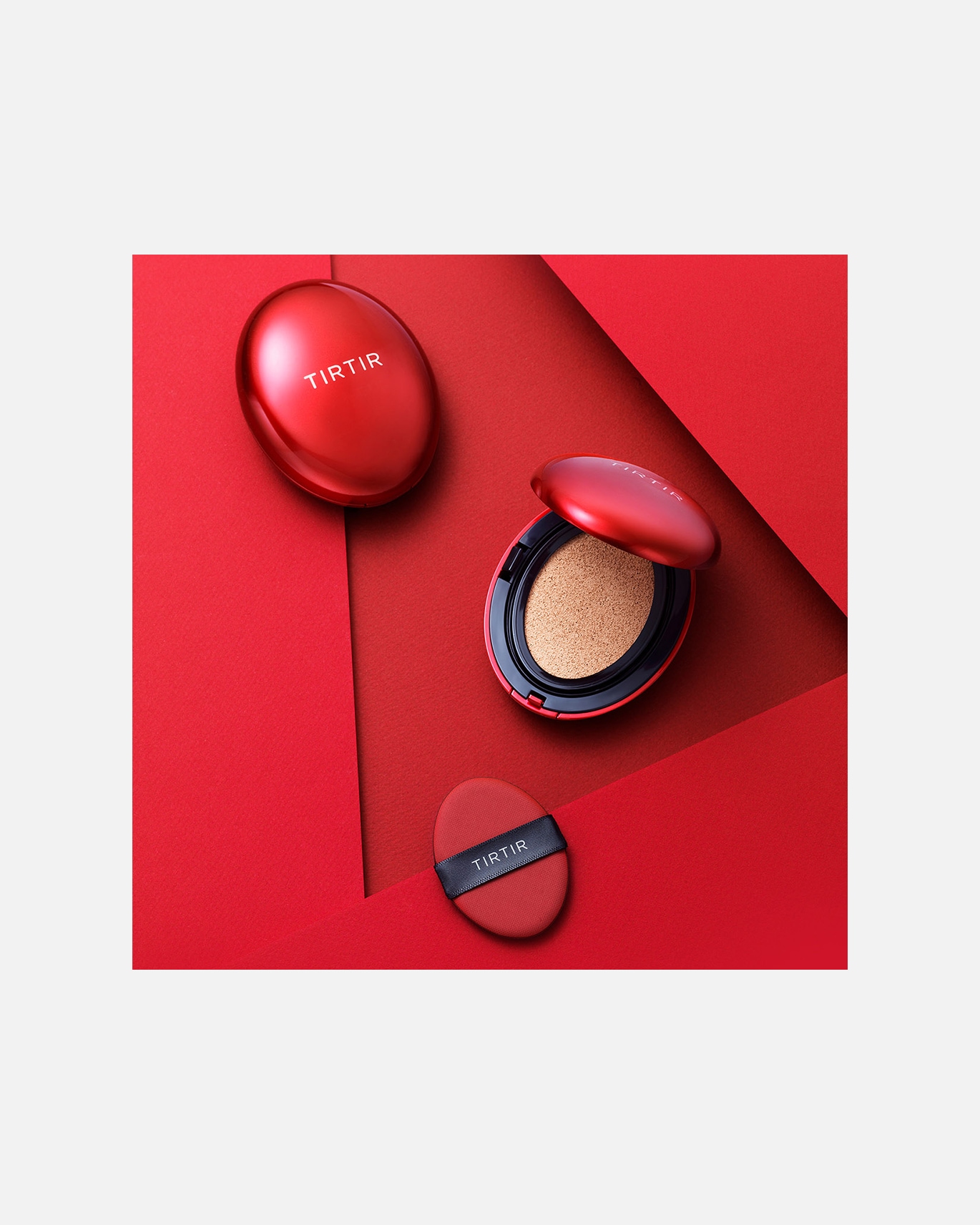 Foundation für Unisex TIRTIR Mask Fit Red Cushion Mini 22W Sheer Beige 22W Sheer Beige