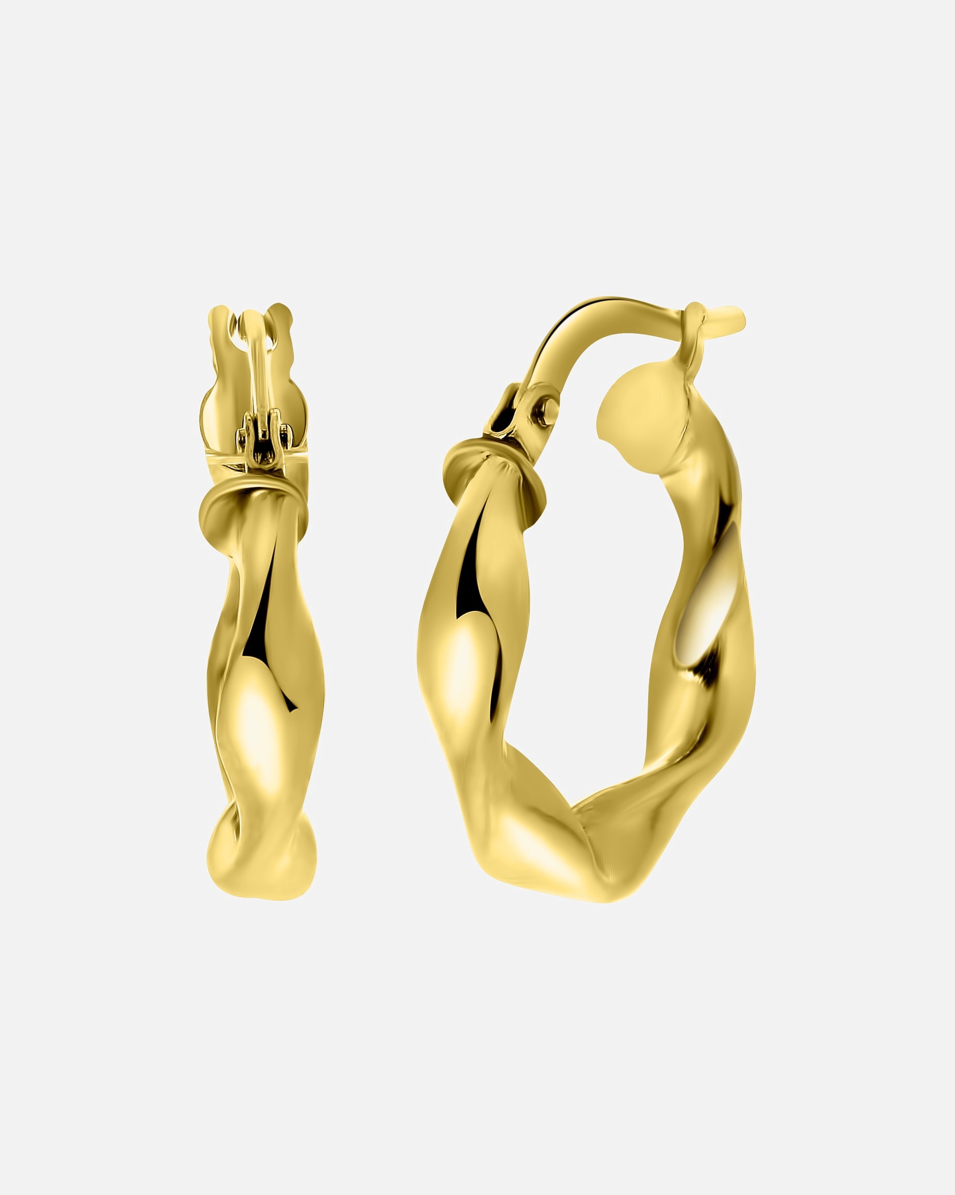 Ohrringe für Weiblich Lucardi Ohrringe 9 carat Ohrringe 9 carat