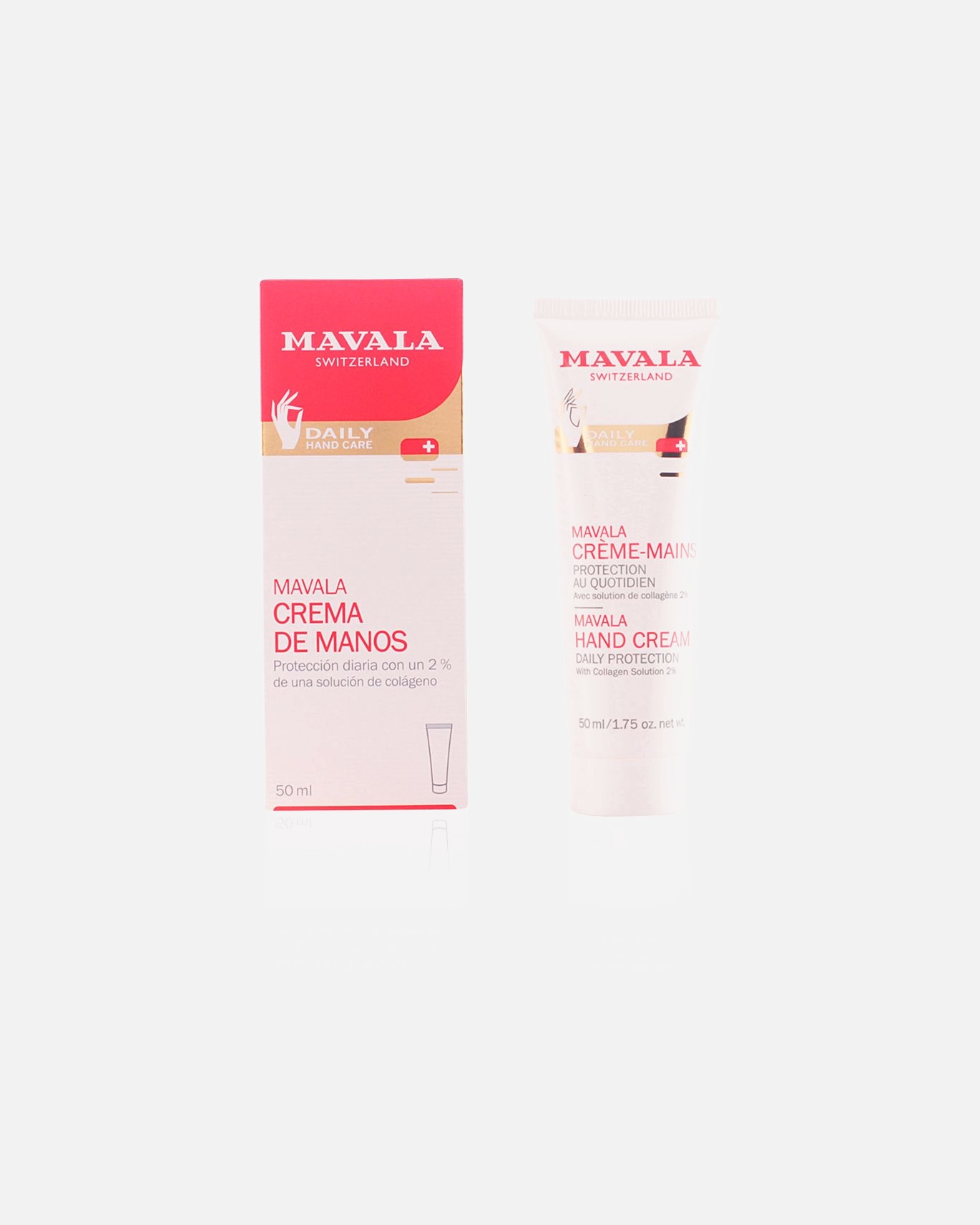 Handcreme für Unisex Mavala Feuchtigkeitsspendende HANDCREME 50 ml