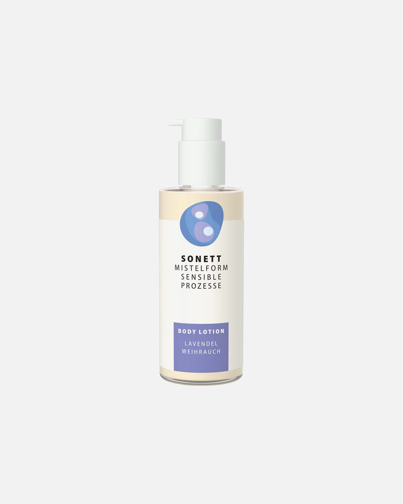 Bodylotion für Unisex Sonett Mistelform Body Lotion - Lavendel Weihrauch 145 ml