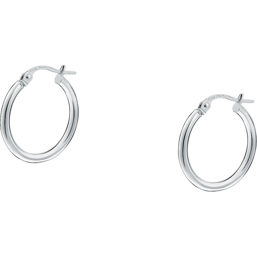 CHRIST Creolen 585er Weißgold One Size Damen