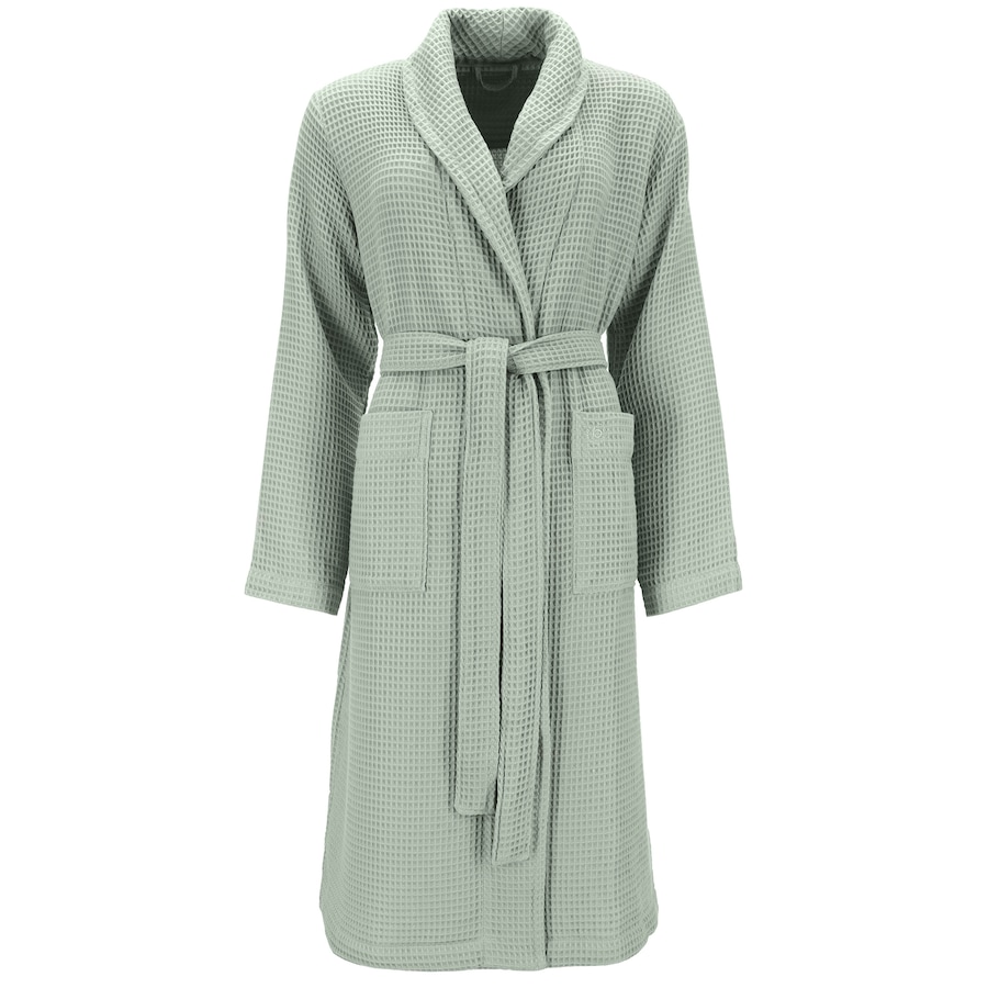 Bugatti Bademäntel Damen Schalkragen Lorrella soft green - 5305 XS