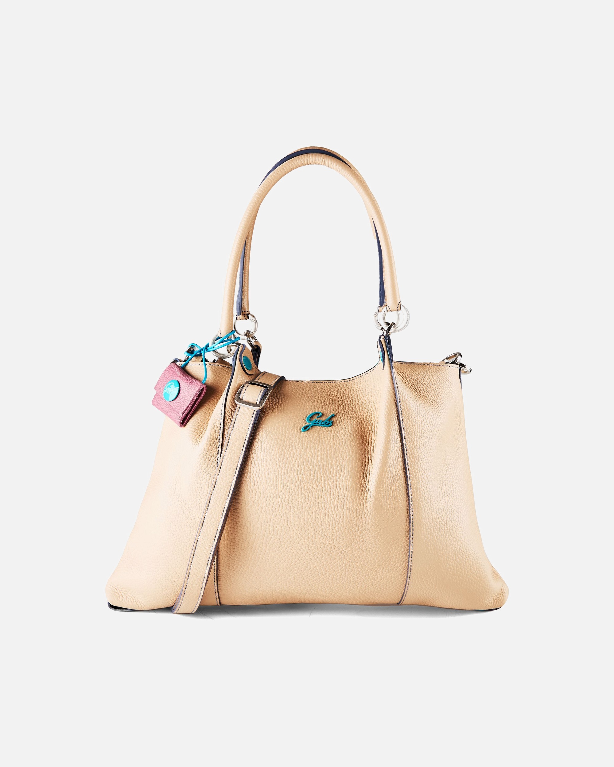 Umhängetasche für Weiblich Gabs Soleil Schultertasche nude