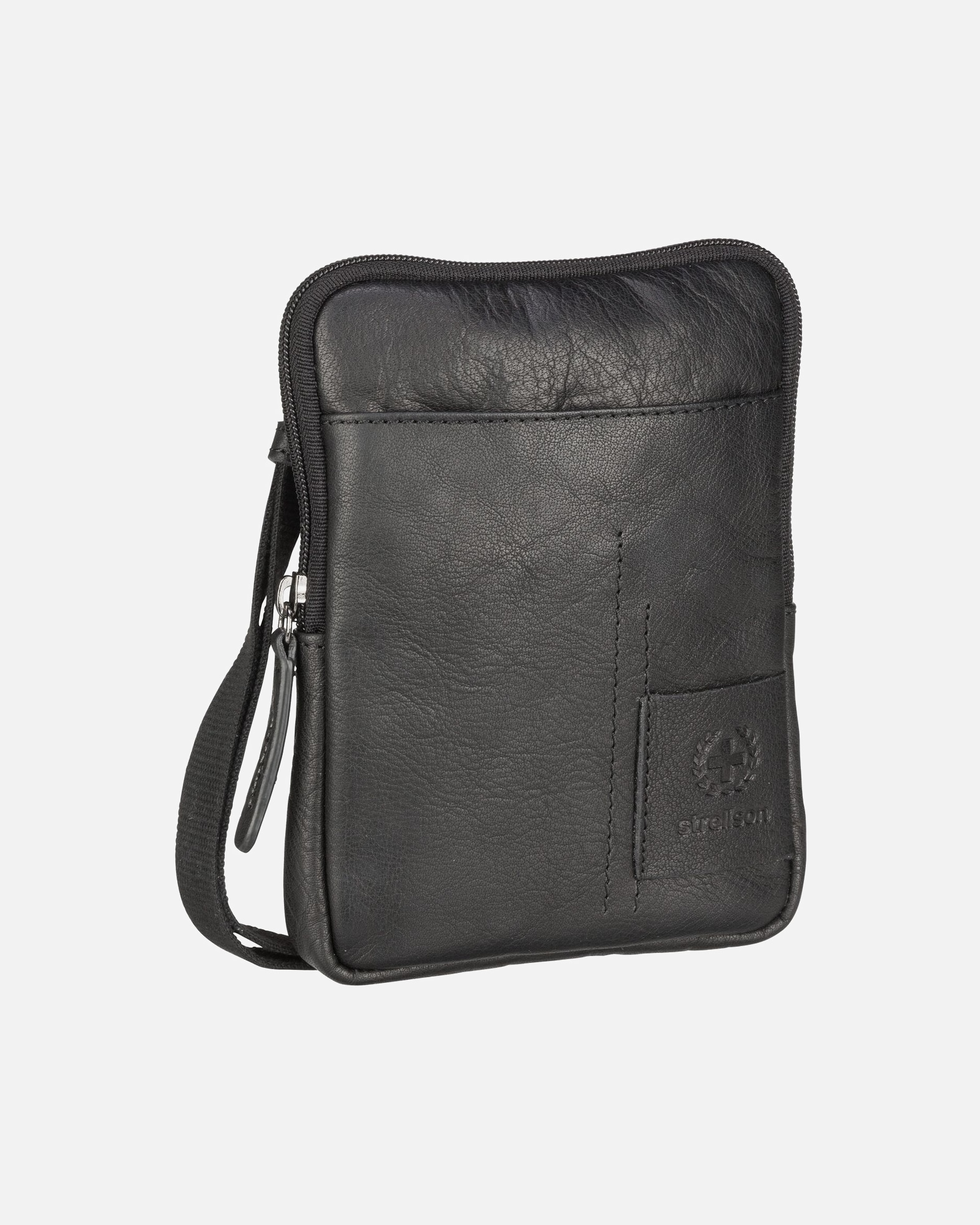 Umhängetasche für Männlich Strellson Umhängetasche Hyde Park ShoulderBag XSVZ1 Black