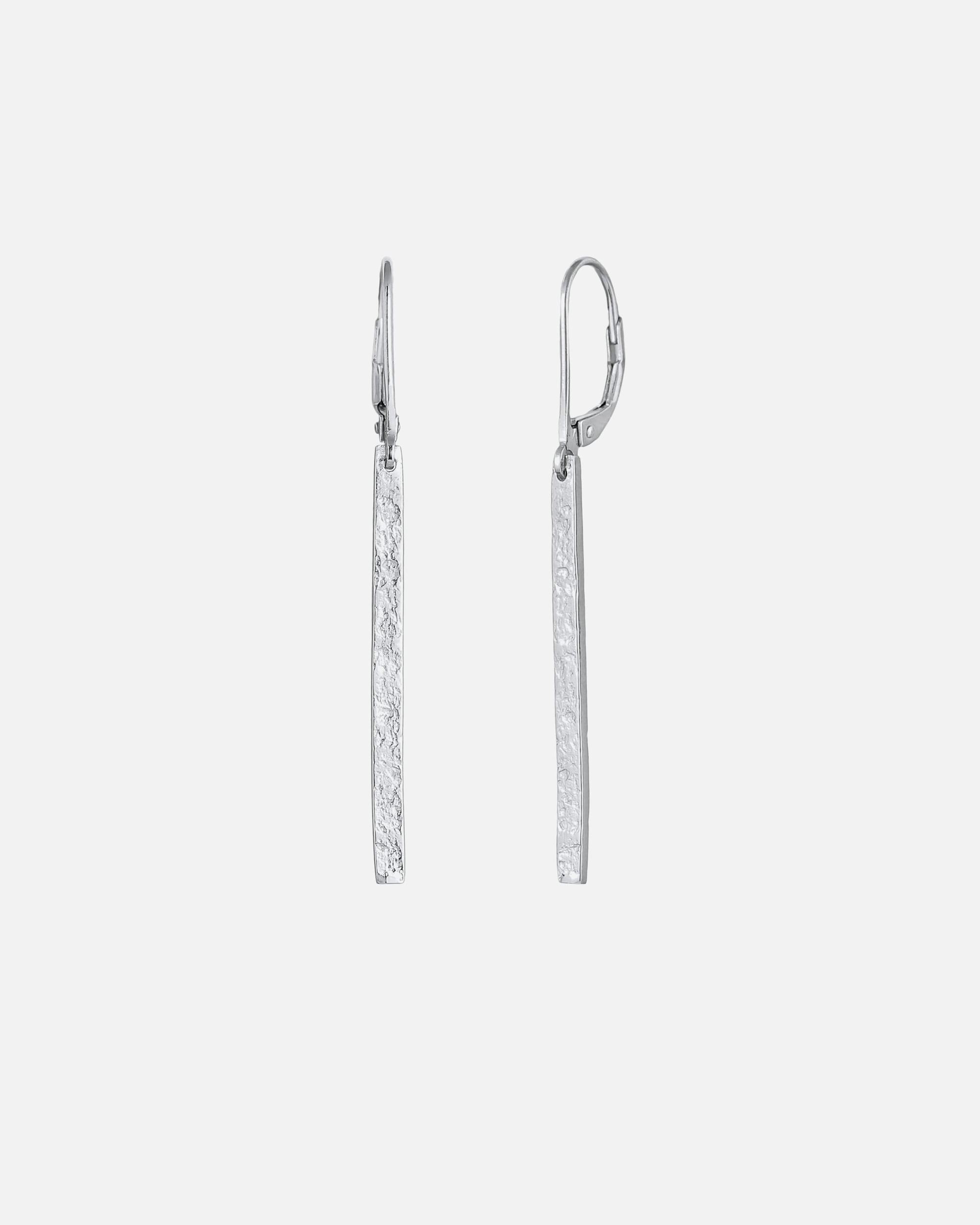 Ohrringe für Weiblich Elli Hänger Stab Geo Antike Vintage Look 925er Silber silberfarben