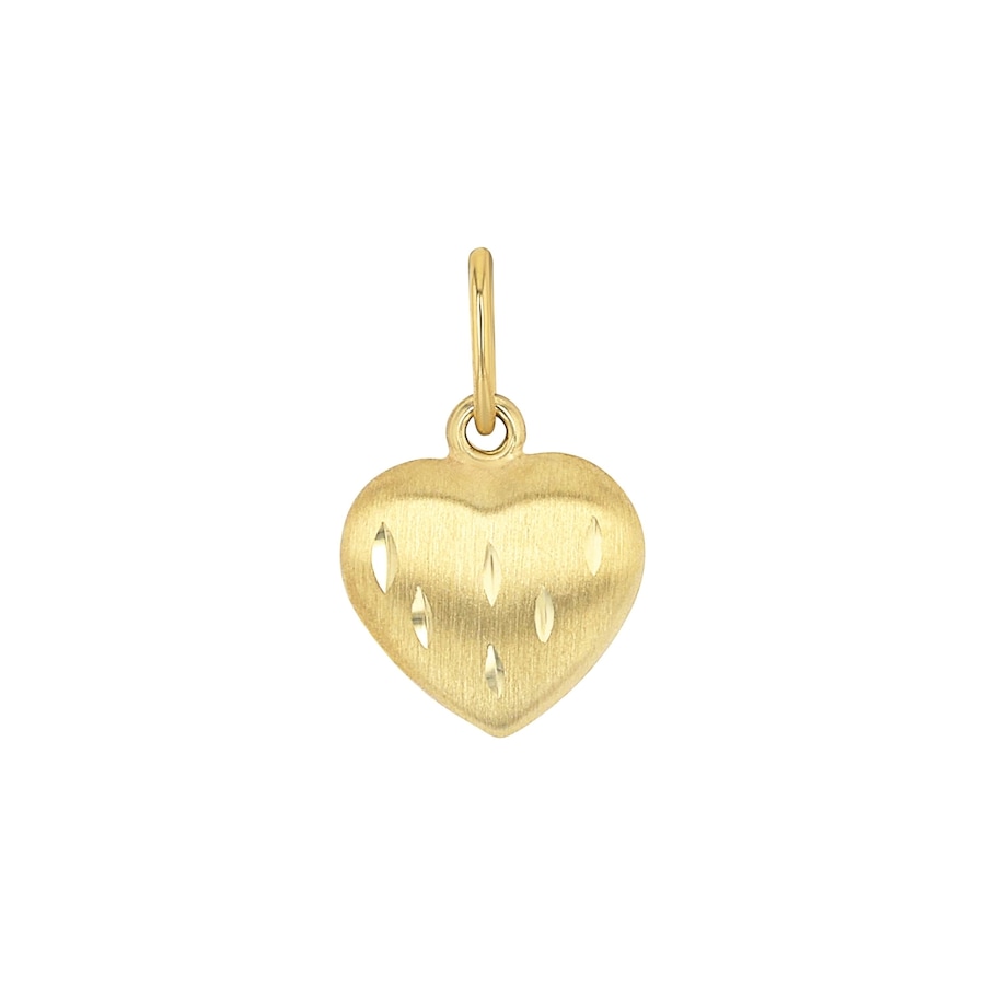 amor Motivanhänger Gold Damen