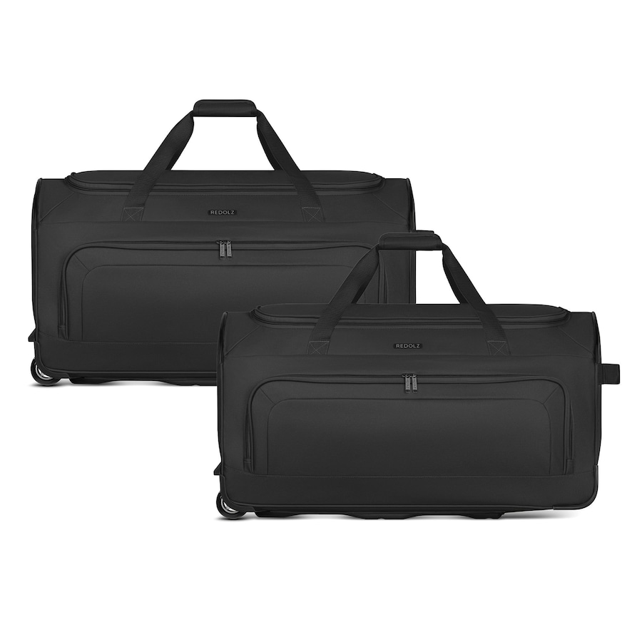 Redolz Duffle Essentials 2-Rollen Reisetaschenset 2tlg. black Schwarz Herren