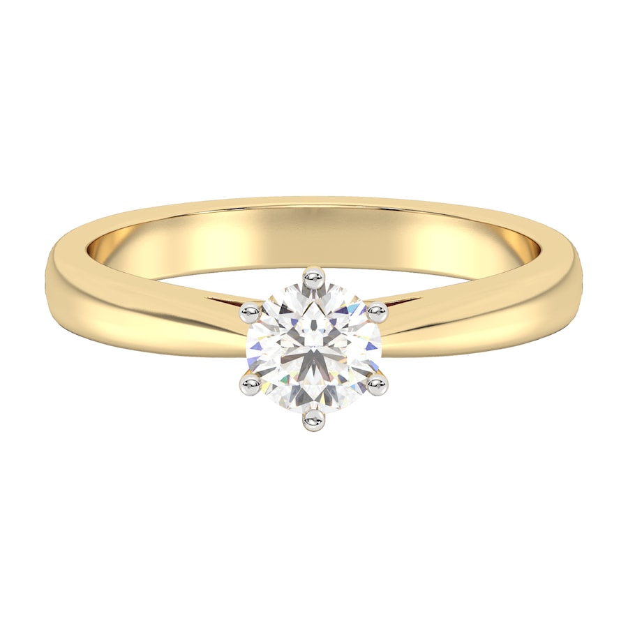 Diam Addict Ring 585/- Gold Diamant weiß 0,5ct. 056 (17,8) Damen