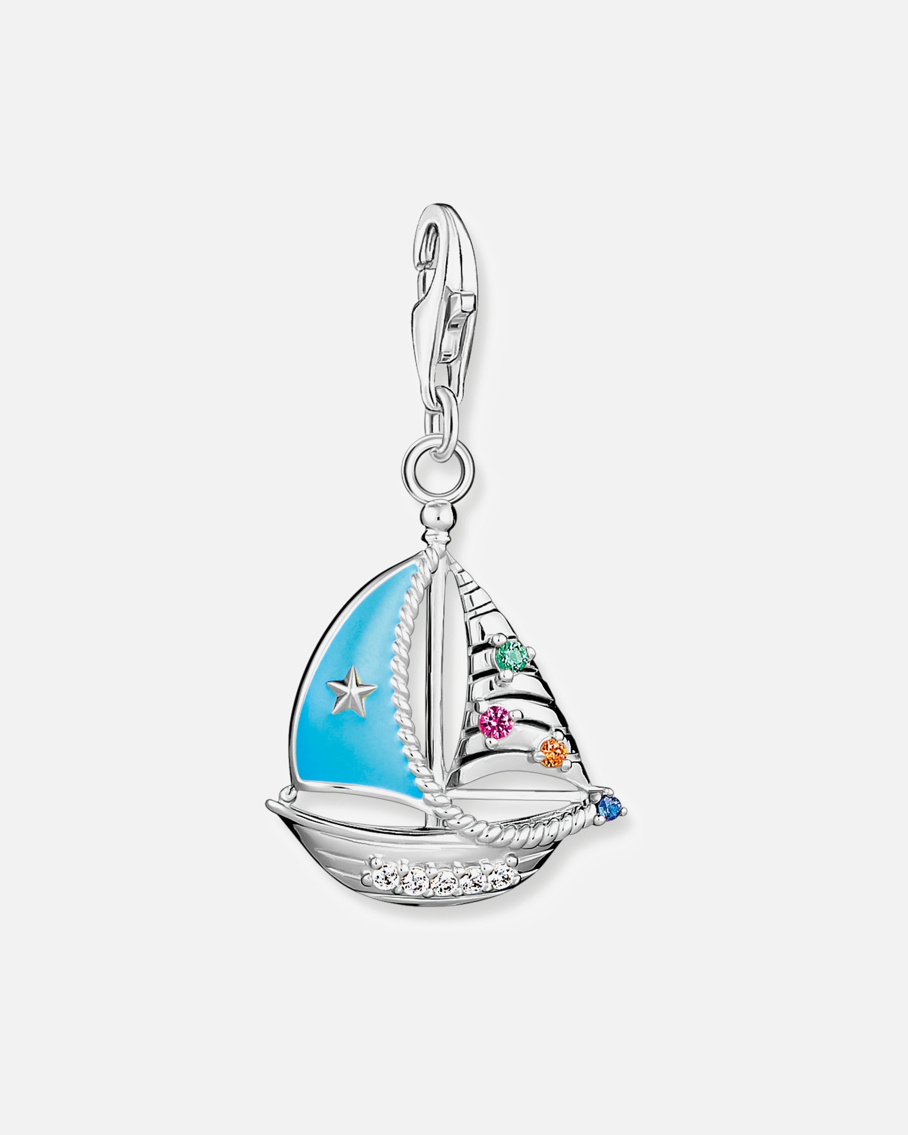 Anhänger für Weiblich Thomas Sabo Charm 925er Silber One Size