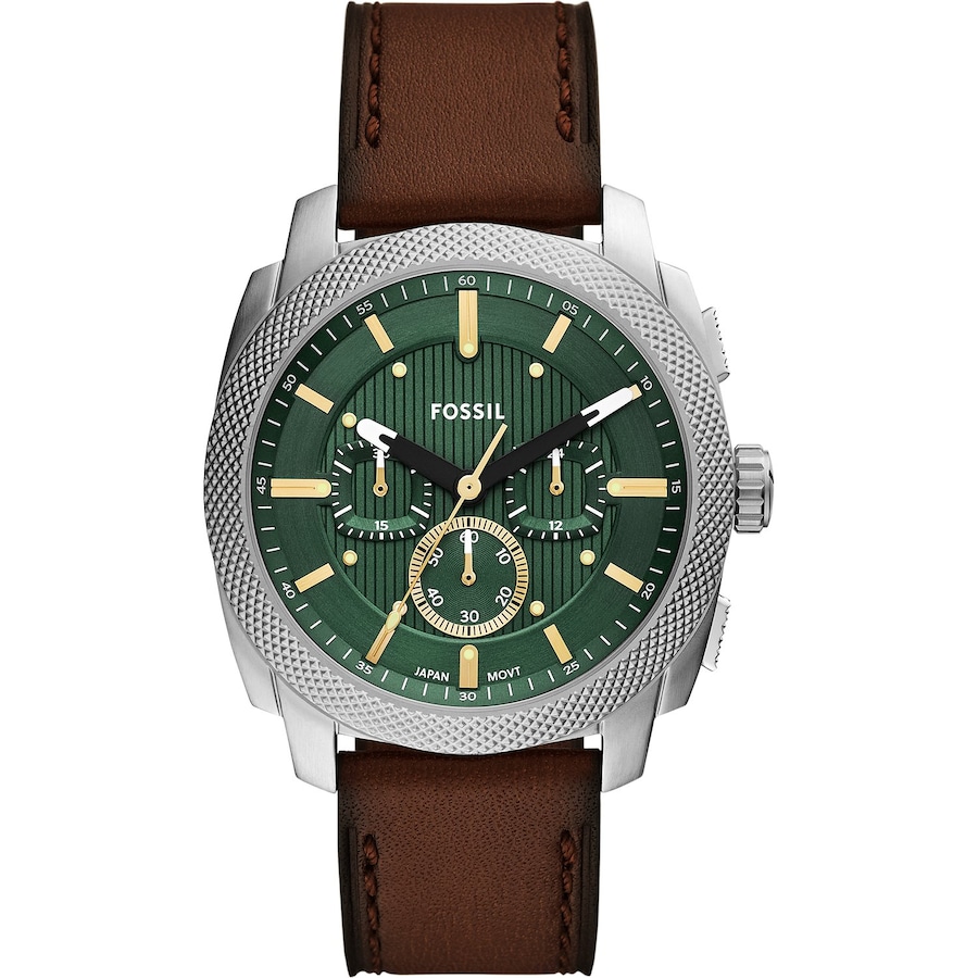 Fossil Chronograph Edelstahl One Size Herren