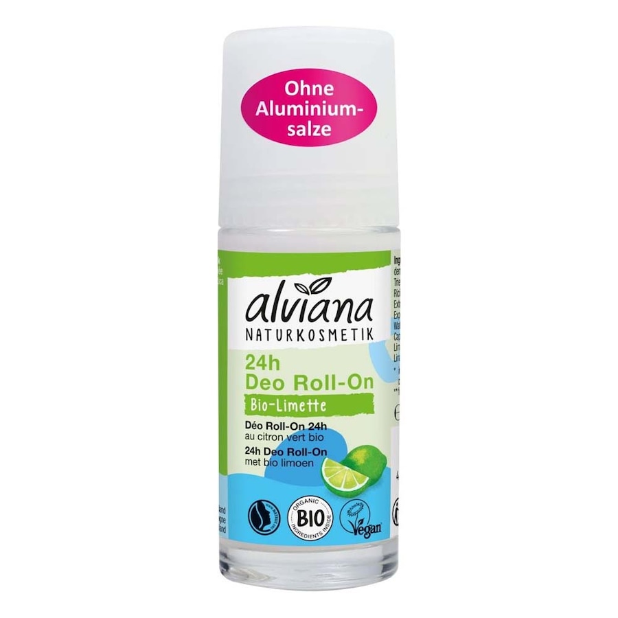 Alviana 24h Deo Roll-On Limette 50 ml