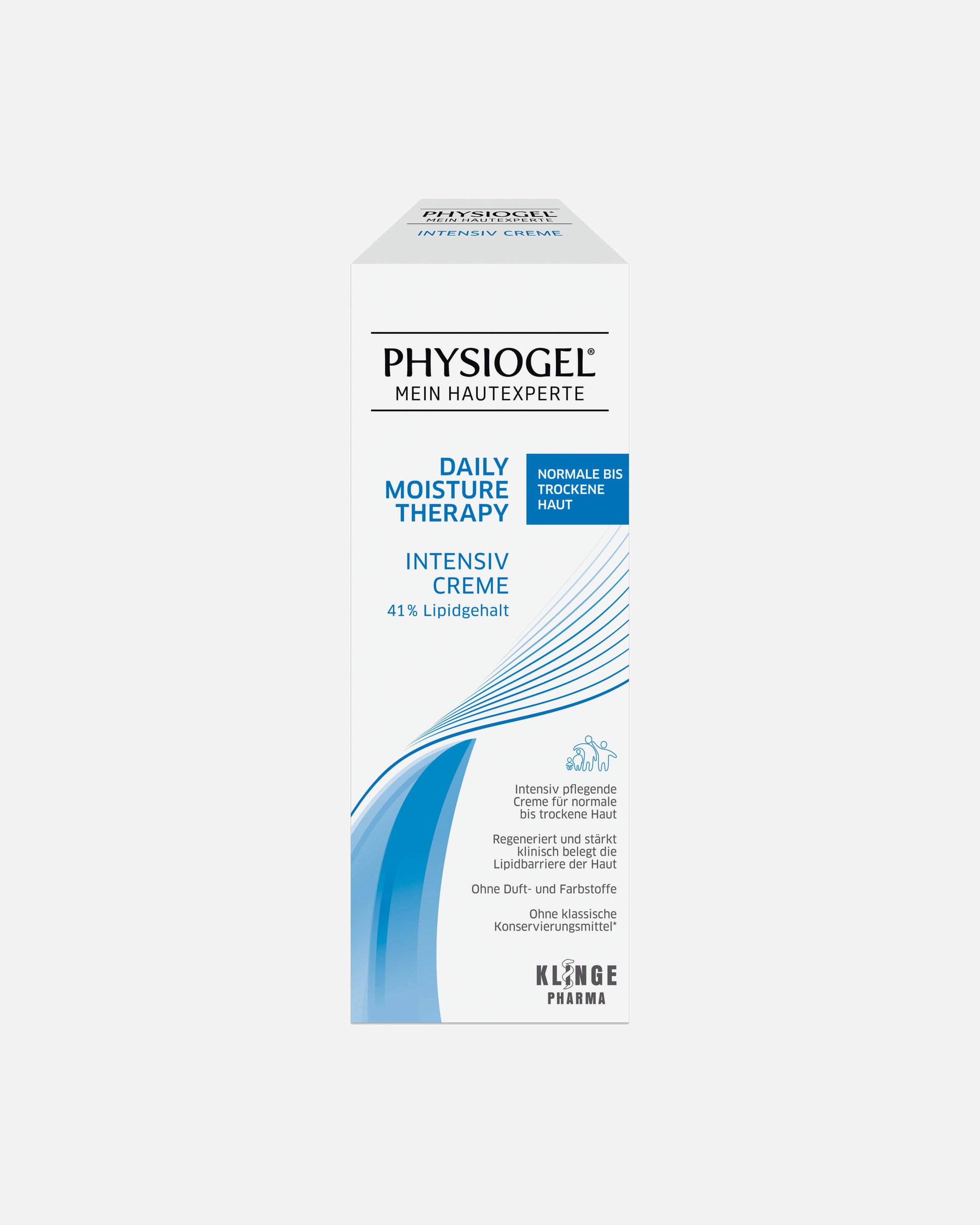 Körpercreme für Unisex Klinge Pharma PHYSIOGEL Daily Moisture Therapy Intensiv Creme 150 ml