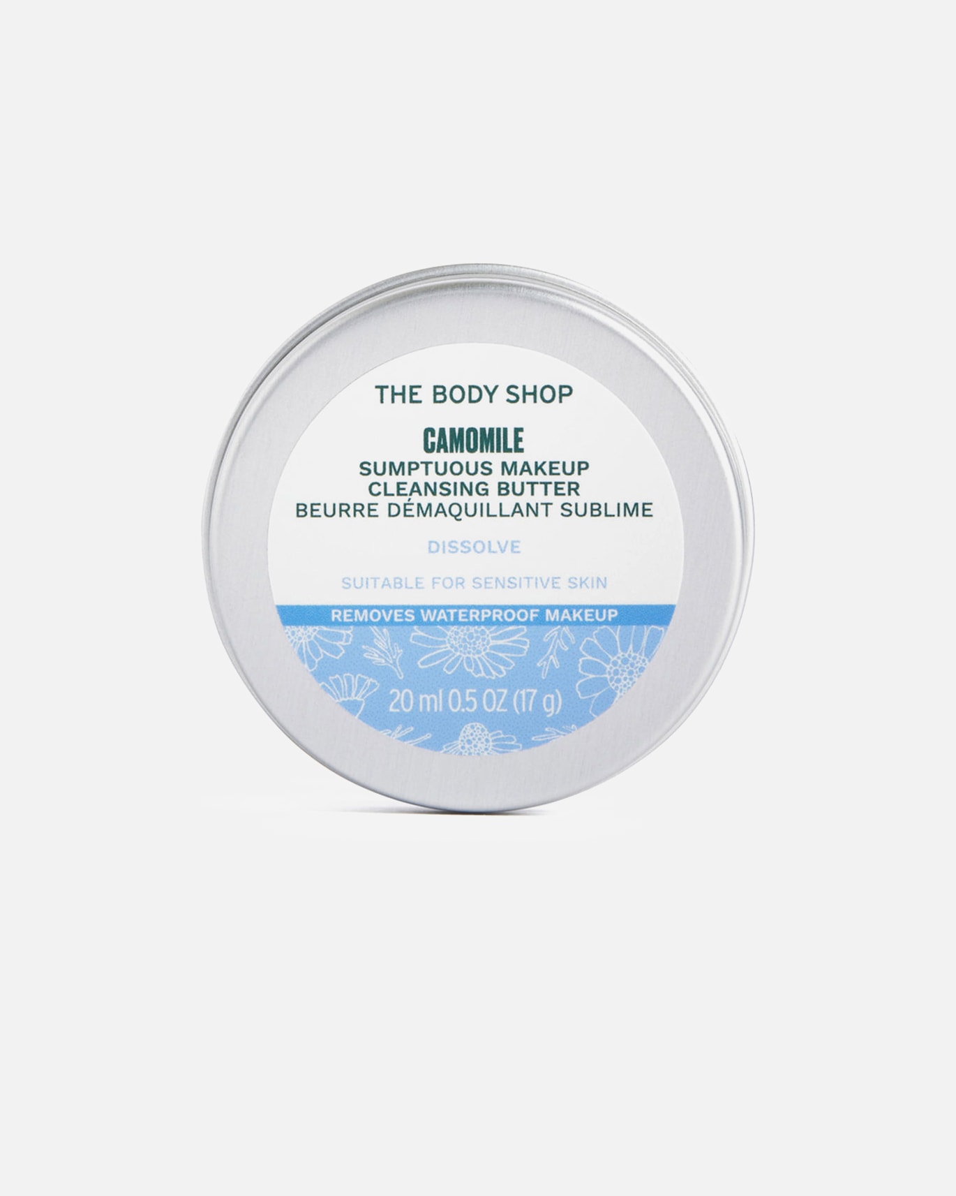 Make-up Entferner für Unisex The Body Shop Kamillen-Reinigungsbutter 20 ml