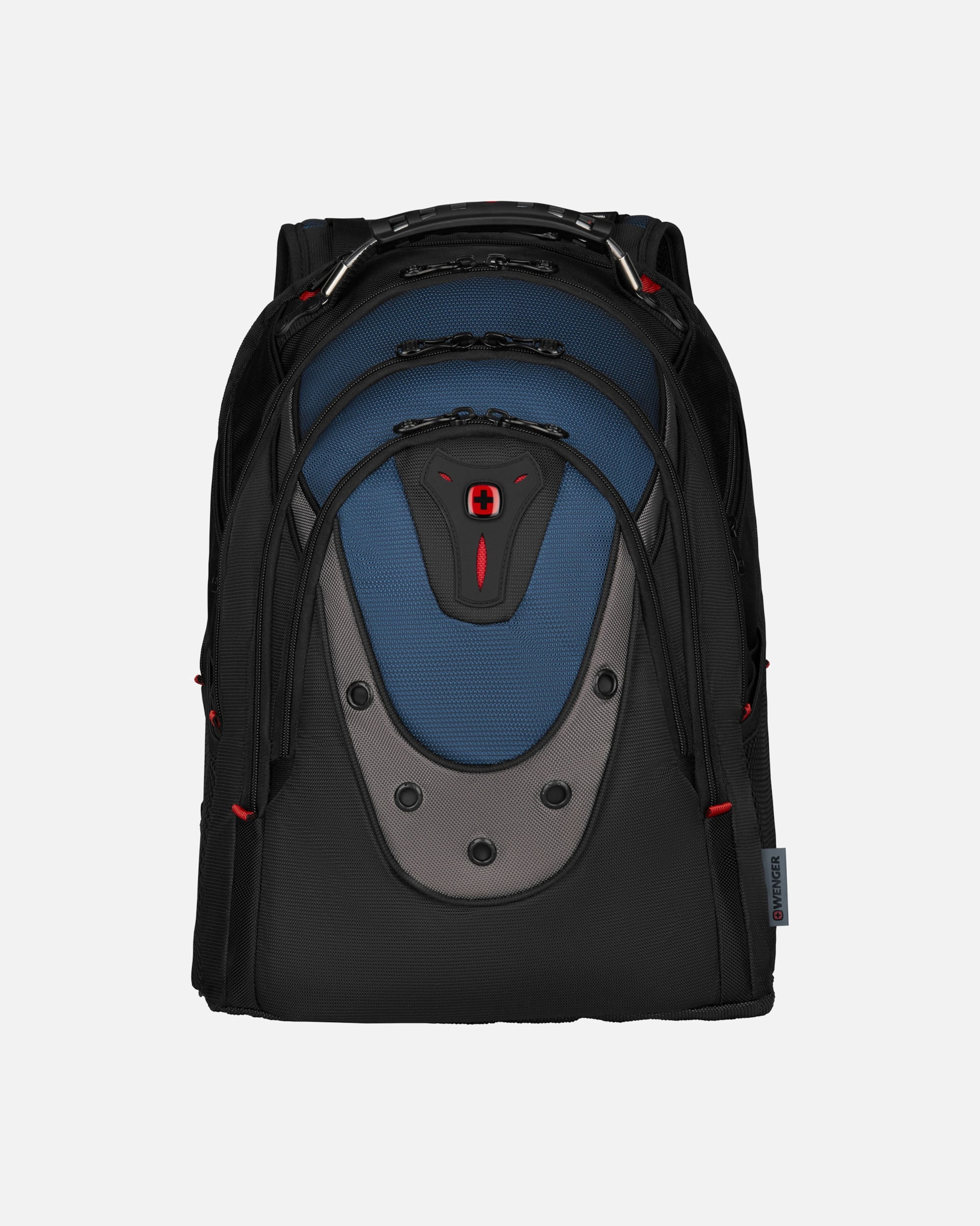 Rucksack für Männlich Wenger Ibex Rucksack 48 cm Laptopfach blue
