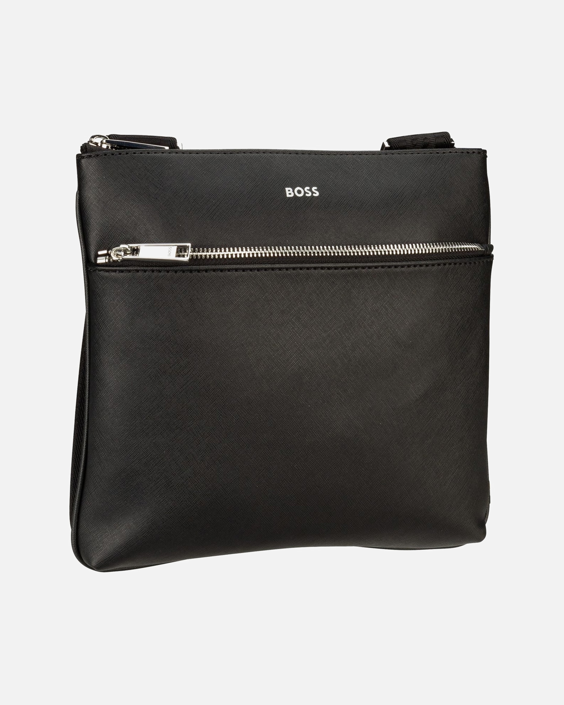 Umhängetasche für Männlich Hugo Boss Beuteltasche Zair S Black