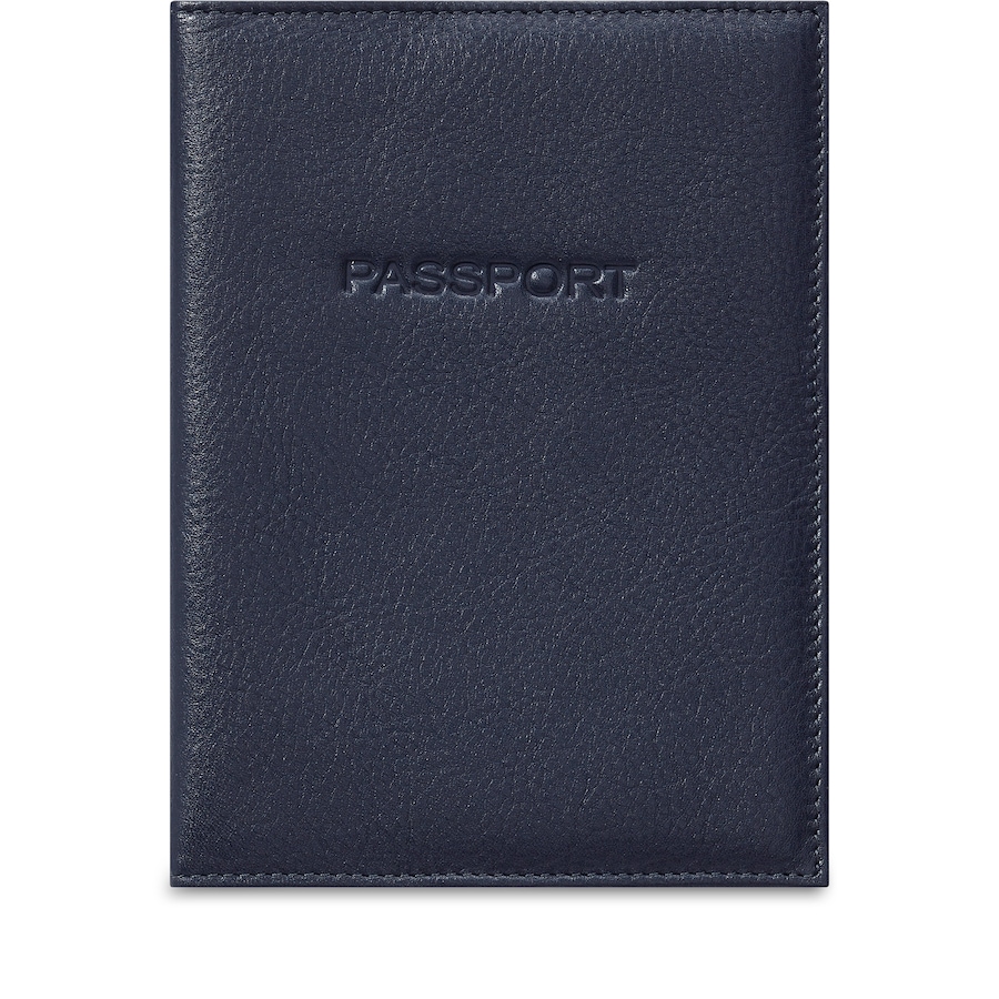 Picard Reisepasshülle Passport blau Grau Damen