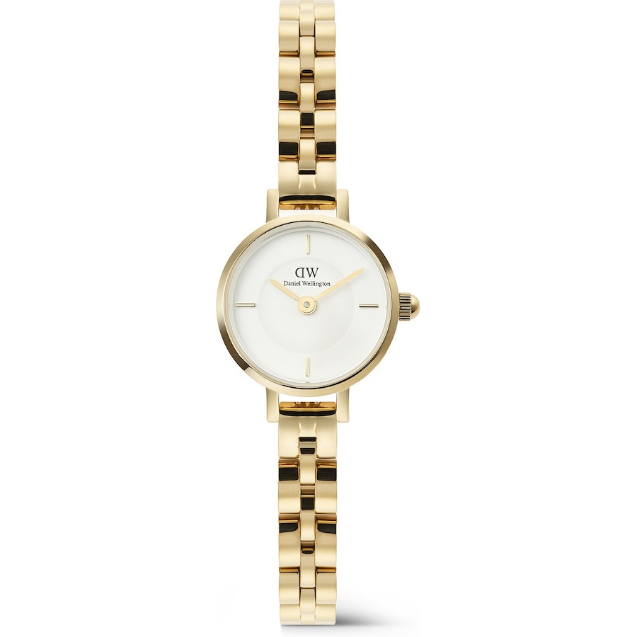 Daniel Wellington Damenuhr Edelstahl gelbgold Damen