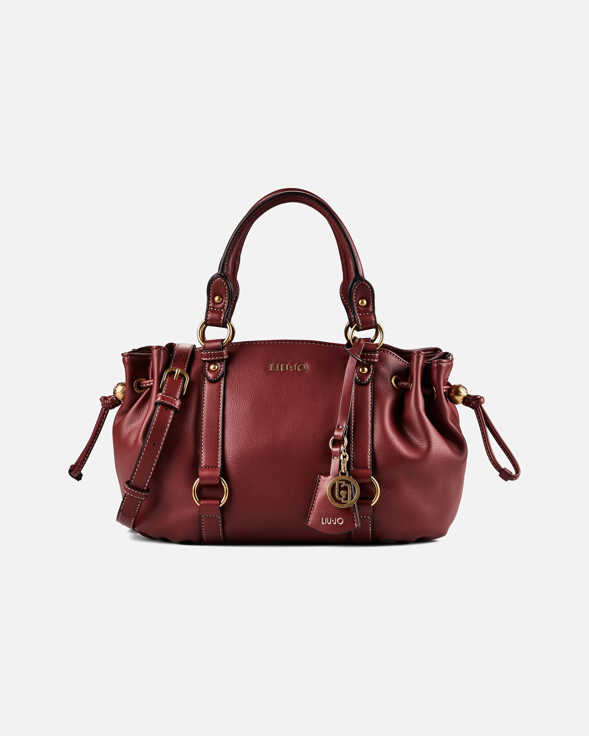Tasche für Weiblich Liu Jo Ginesa Henkeltasche barn red