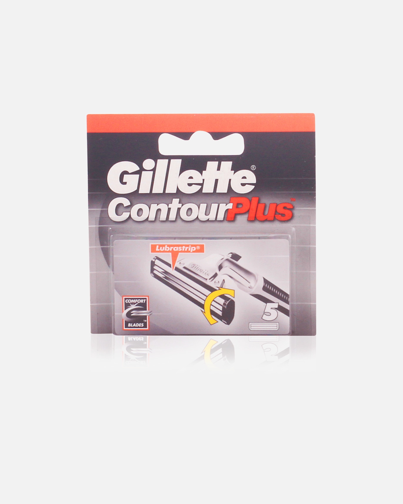 Rasierer für Männlich Gillette GILLETTE CONTOUR PLUS Ladegerät mit 5 Nachfüllpackungen 1 Stück