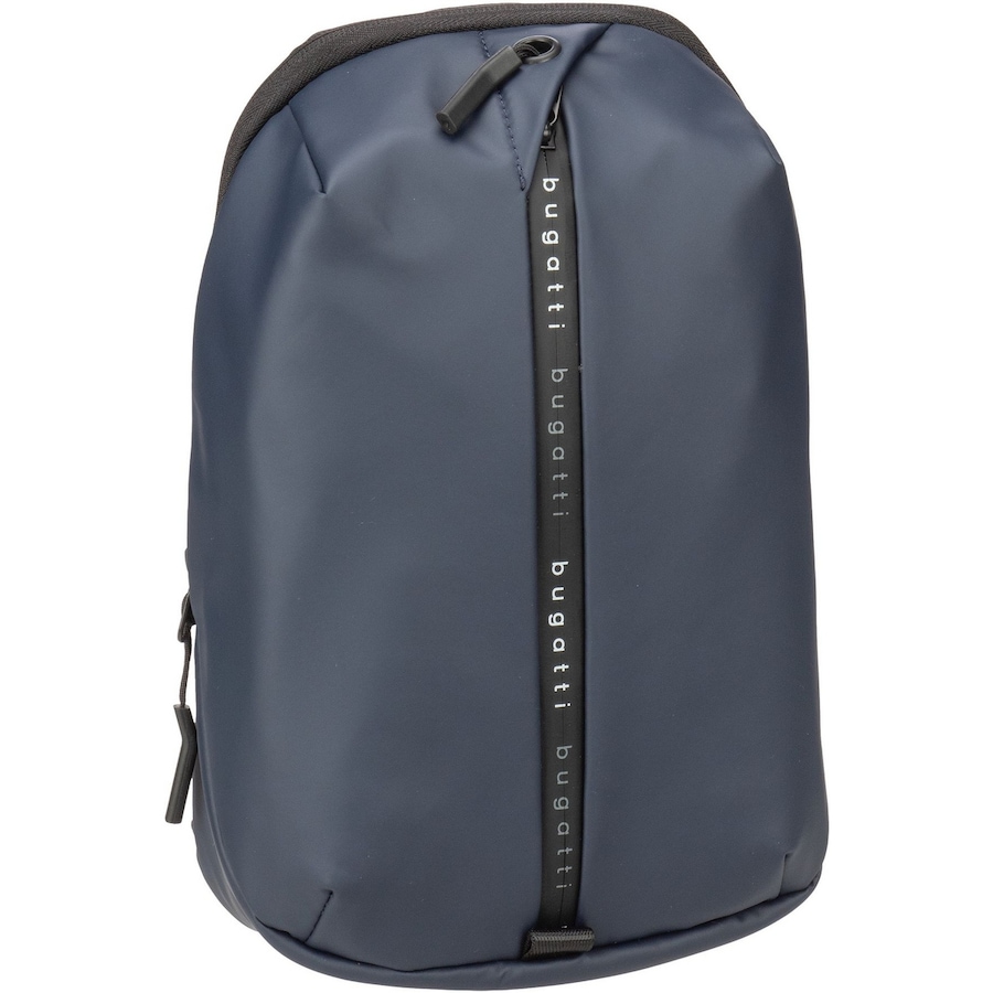 Bugatti Rucksack / Daypack Blanc Crossbody Bag Blau Schwarz Herren