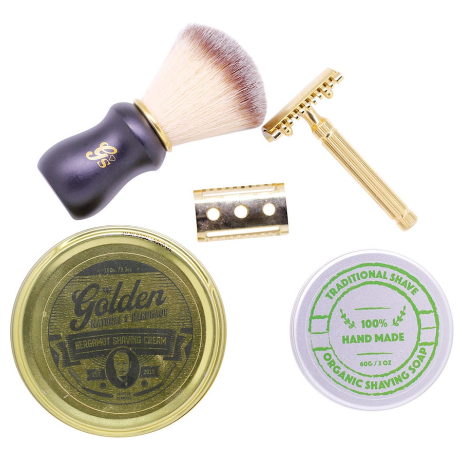 Golden Beards Shaving Kit Herren