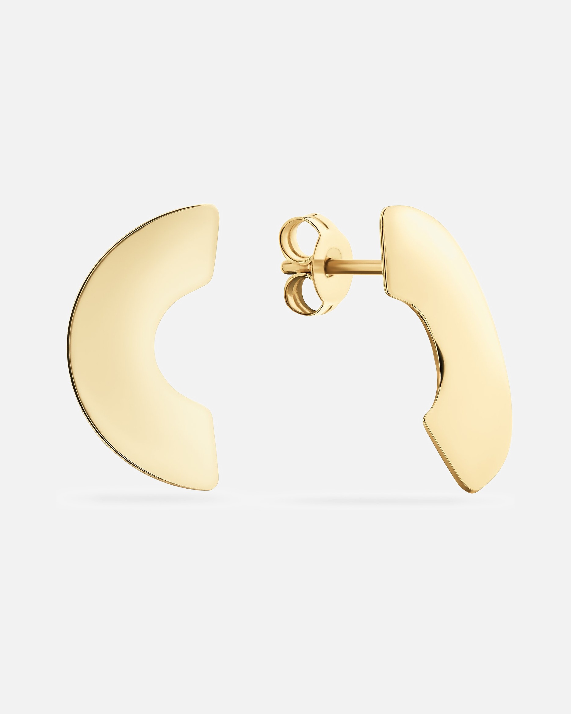 Ohrringe für Weiblich CHRIST Ohrstecker 375er Gelbgold One Size