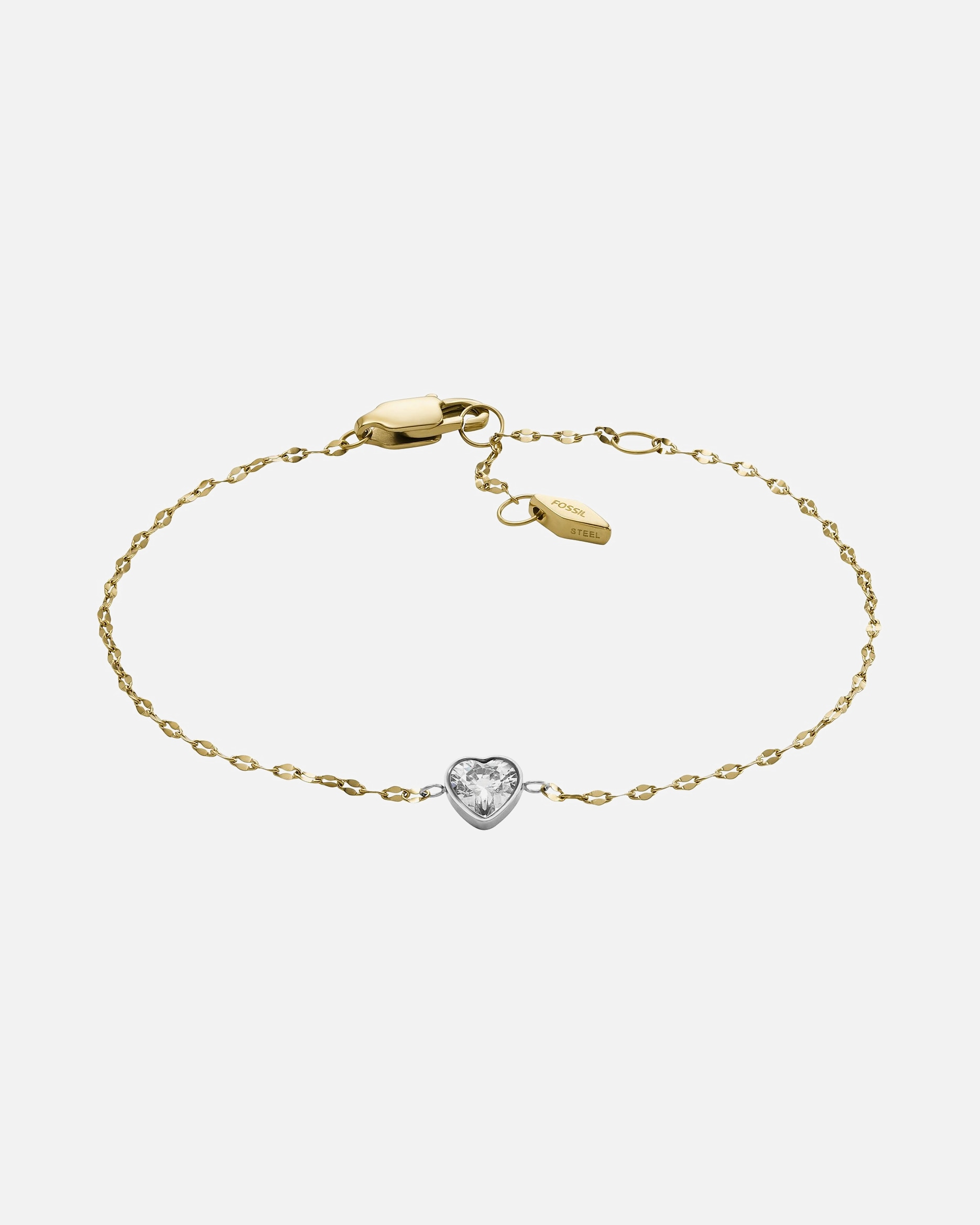 Armband für Weiblich Fossil Armband Edelstahl One Size