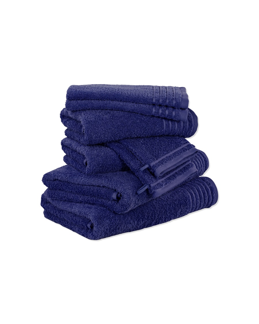 Möve Handtuchset New Classic 8-TLG deep sea