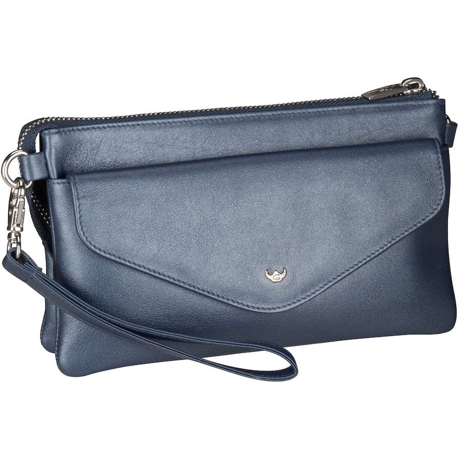 Golden Head Abendtasche & Clutch Valencia RFID Protect 8217 Saphir Schwarz Damen