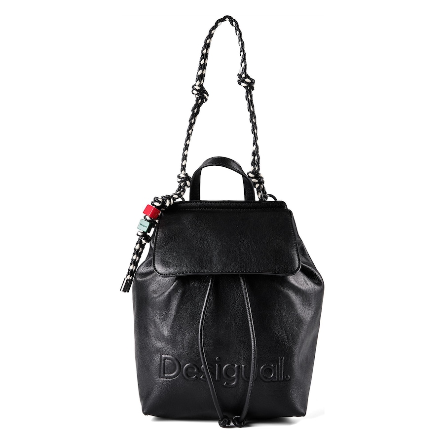 Desigual Half City-Rucksack black Schwarz Damen