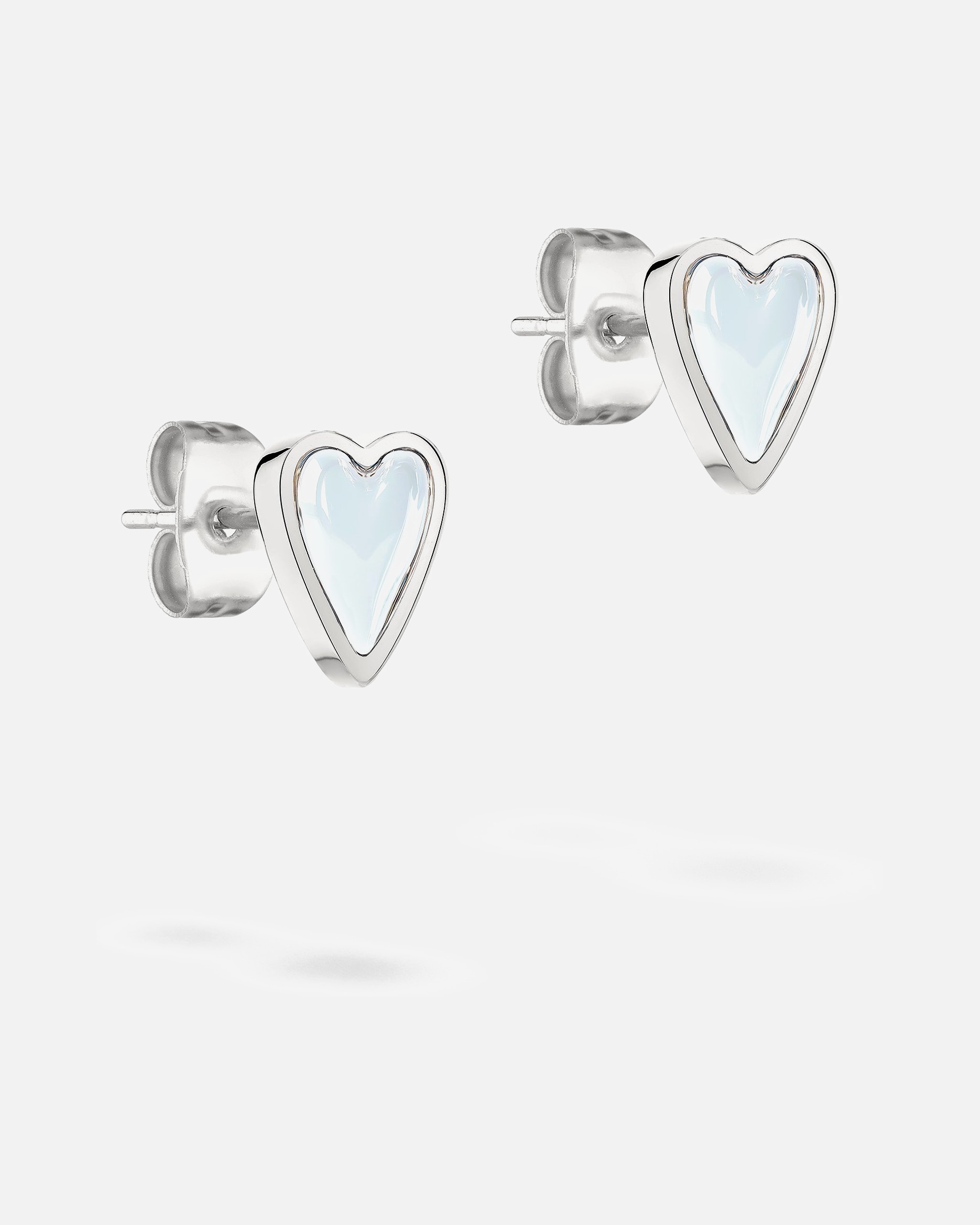 Ohrringe für Weiblich Liebeskind Ohrstecker Edelstahl silber