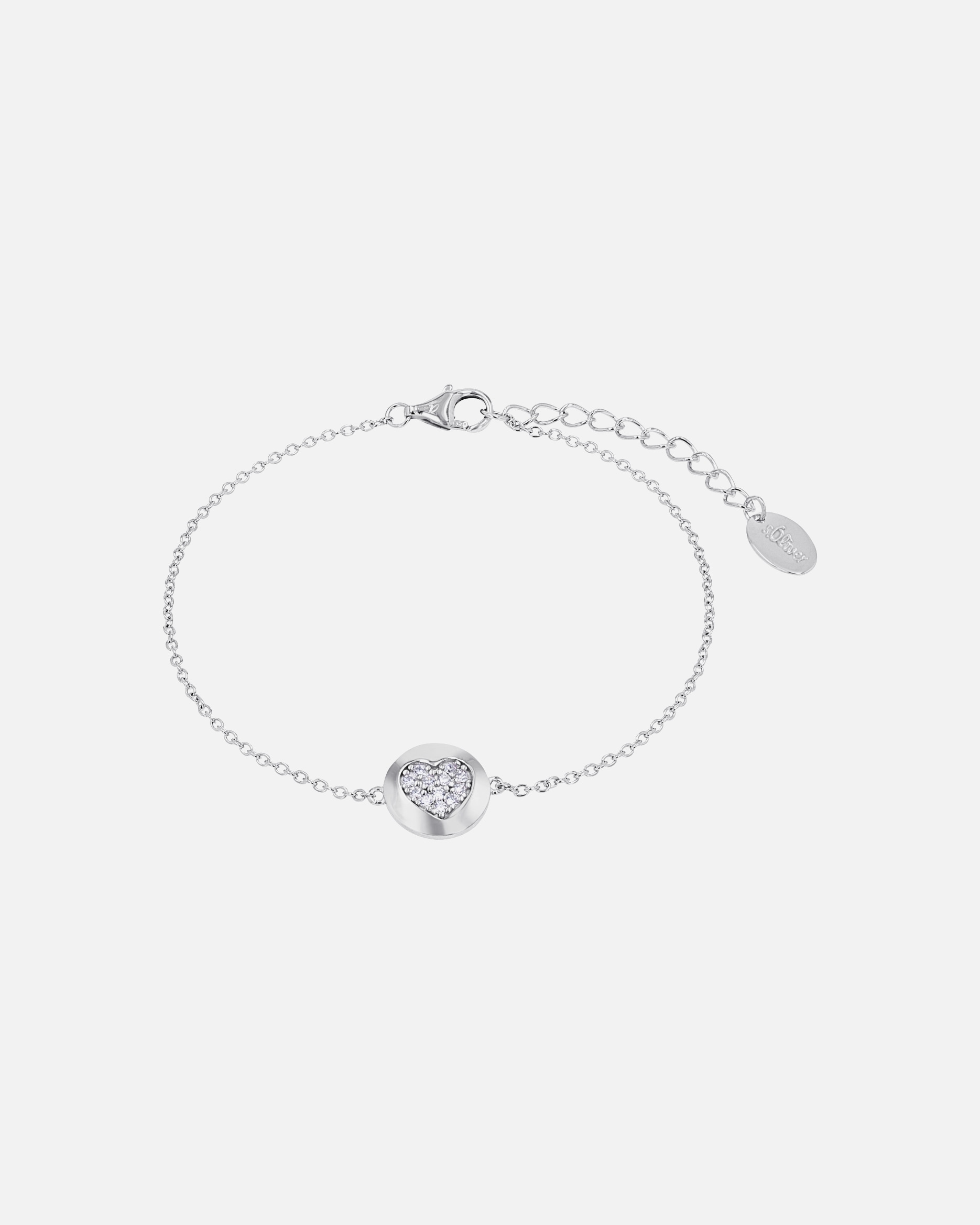 Armband für Weiblich s.Oliver Armband Silber