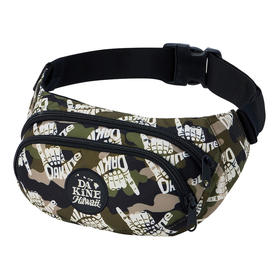 Dakine Hip Gürteltasche camo shaka Schwarz Herren