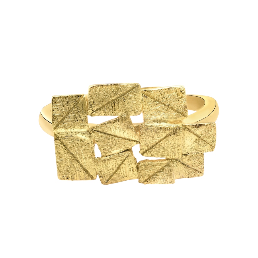 Heideman Ring Partis S Goldfarben Damen