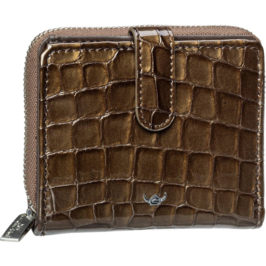 Golden Head Geldbörse Cayenne RFID Protect 1006 Toffee Braun Damen