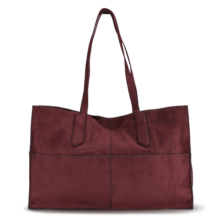 Liebeskind Amy Shopper pomegranate Dunkelrot Herren