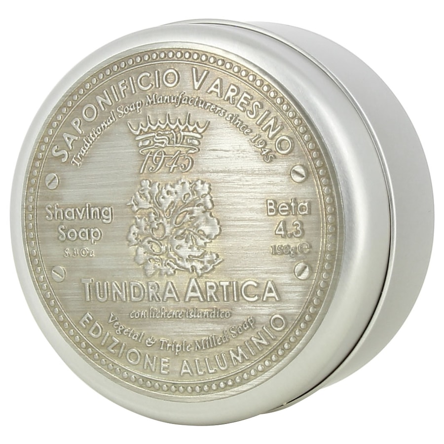 Saponificio Varesino Tundra Artica Shaving Soap Aluminium Jar 150 ml