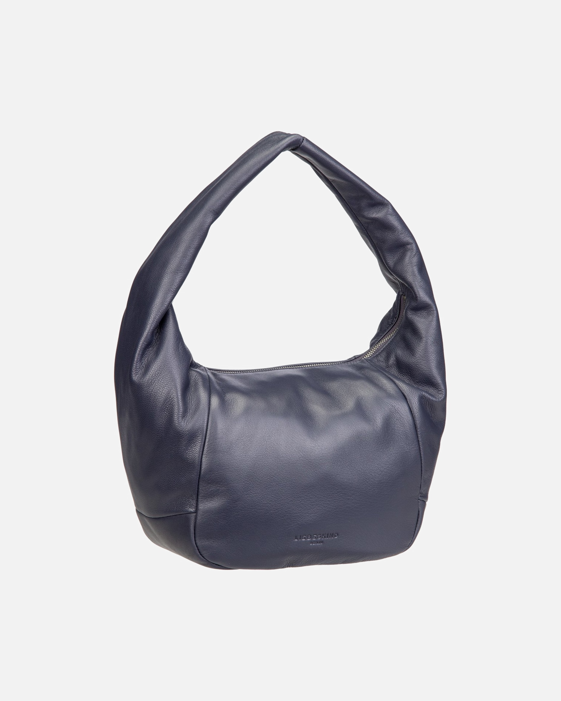 Handtasche für Weiblich Liebeskind Handtasche Farrah M Vintage Goat Cobalt Night