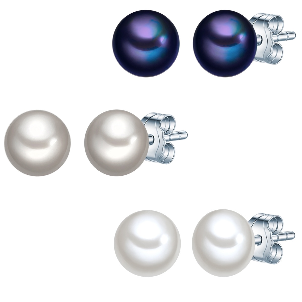 blau, silber, weiß