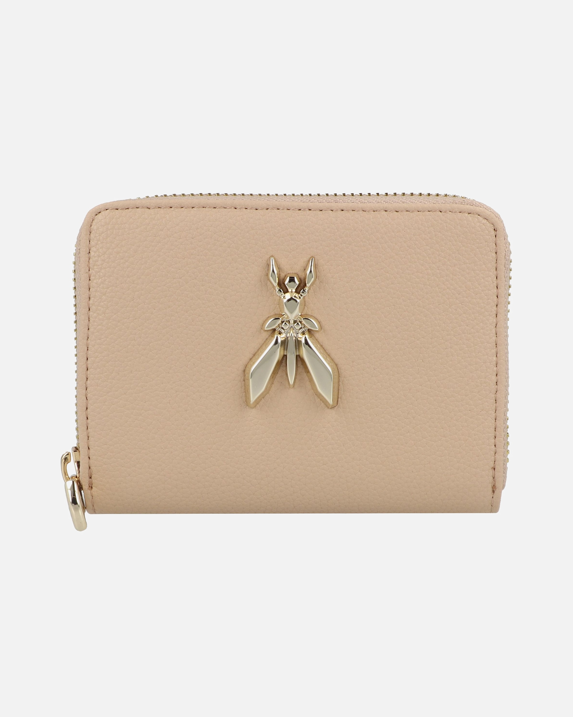 Portemonnaie für Weiblich Patrizia Pepe Damengeldbörse camel beige