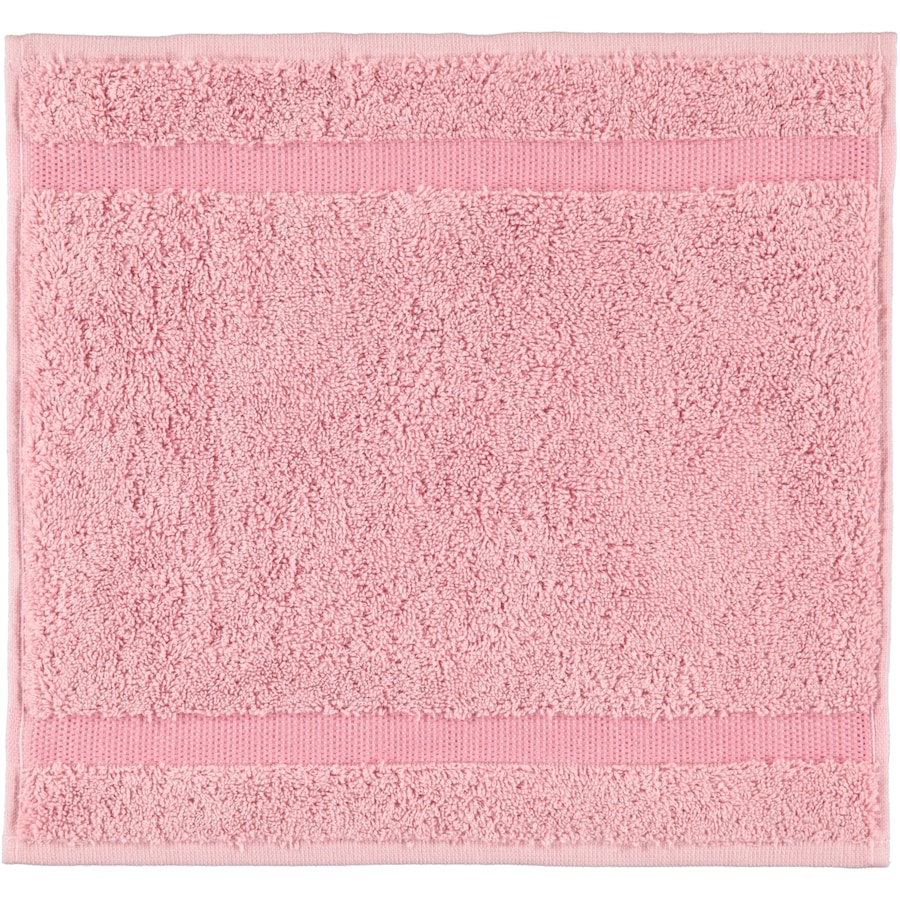 Rhomtuft Handtücher Princess rosenquarz - 402 Seiflappen 30x30 cm Weiss