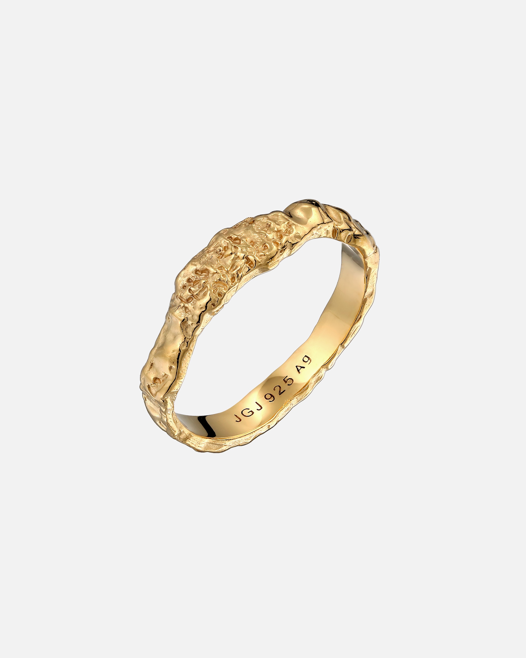 Ring für Weiblich Elli ohne Steine 925 Sterling Silber 54