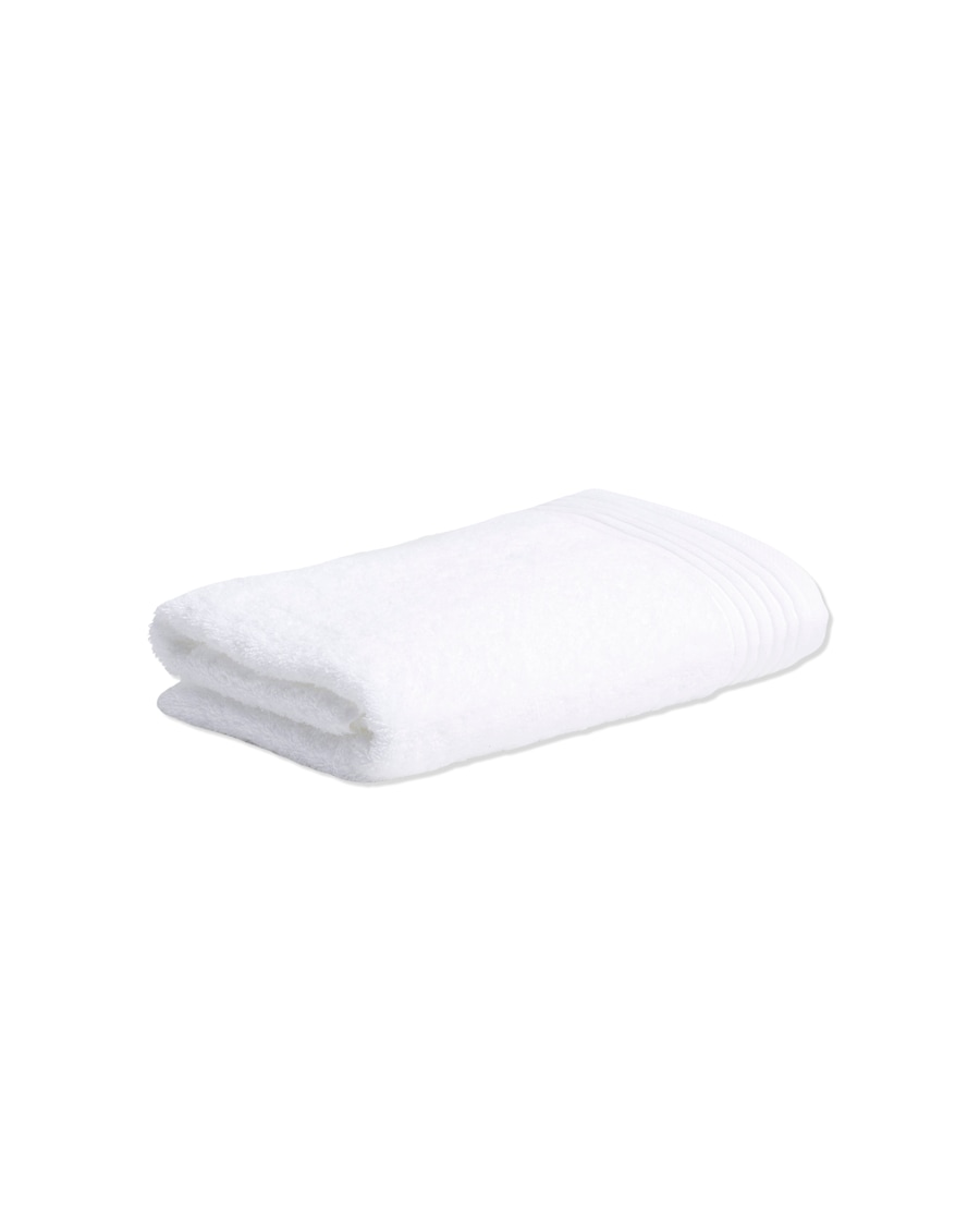 Möve Gästetuch Loft snow Weiss