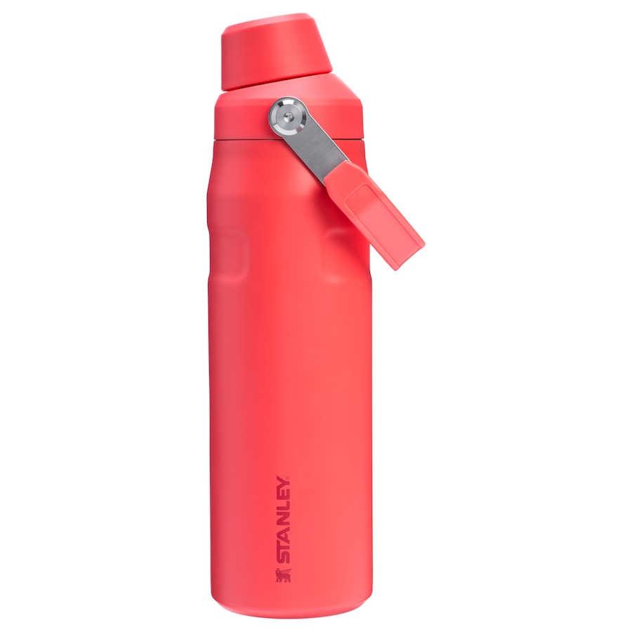 Stanley 1913 Isolierflasche - 0,7L THE ICEFLOW FAST FLOW BOTTLE Hot Coral