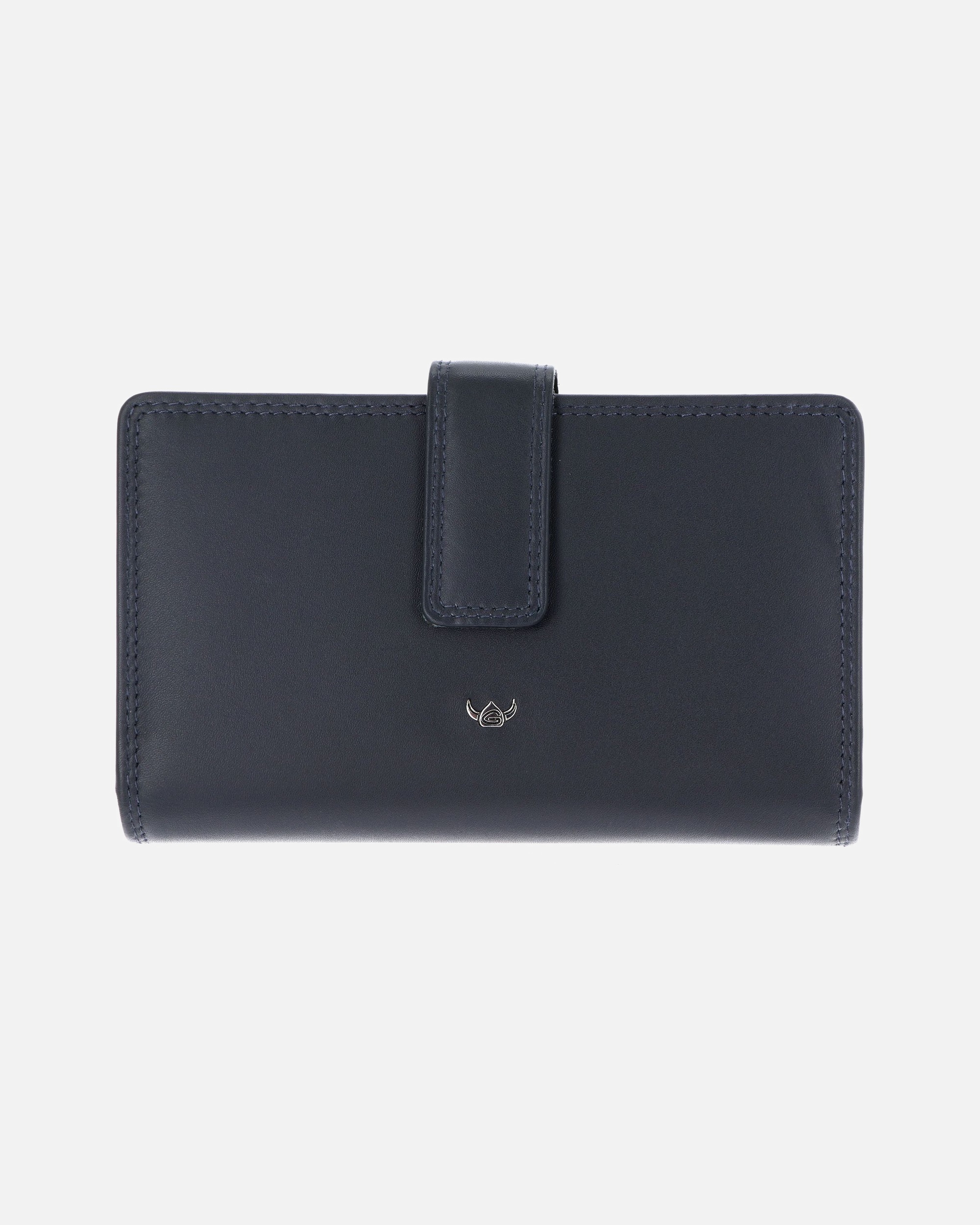 Portemonnaie für Weiblich Golden Head Polo Damengeldbörse marineblau