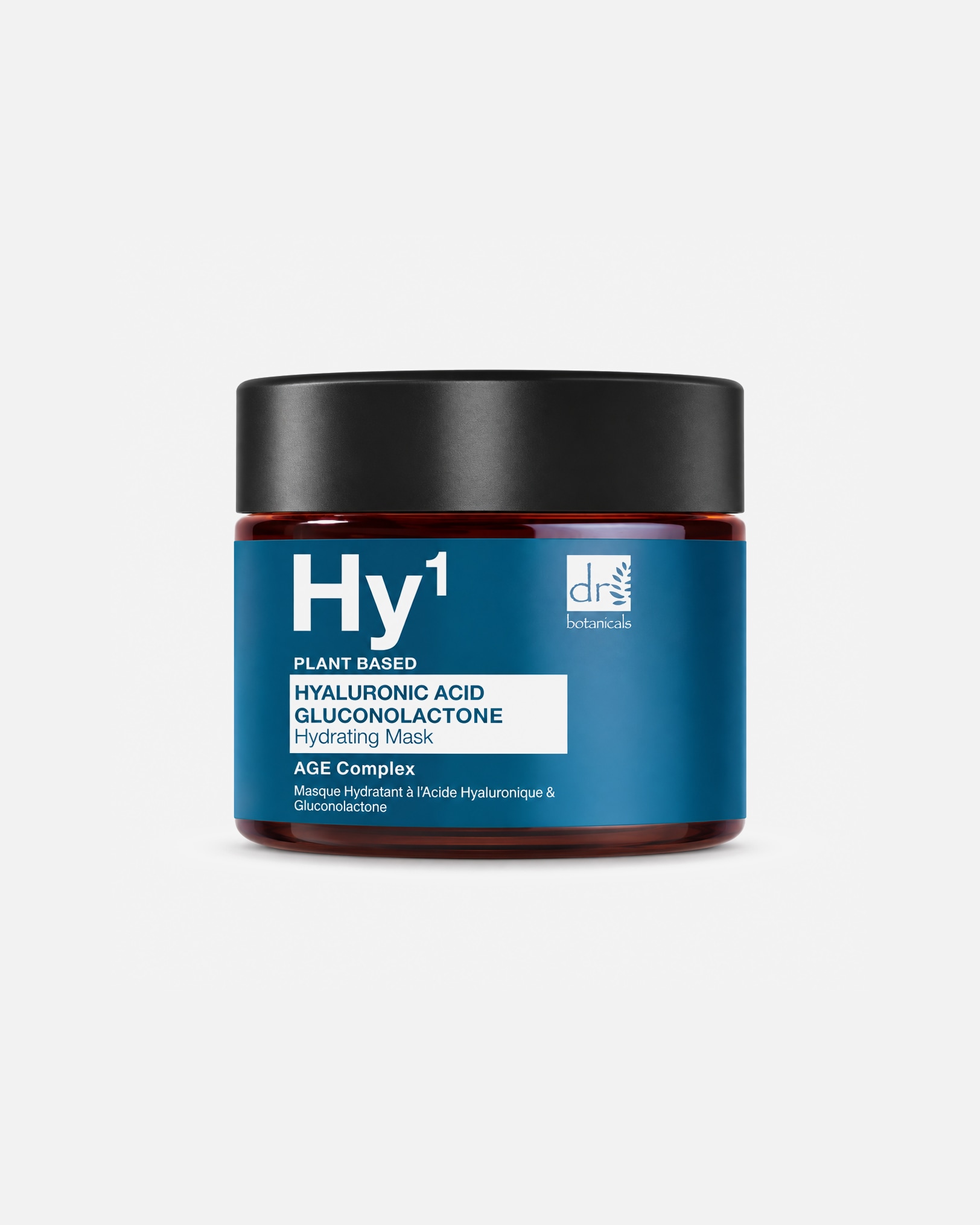 Körperbutter für Unisex Dr Botanicals Hyaluronsäure 1% & Gluconolacton Maske 60 ml