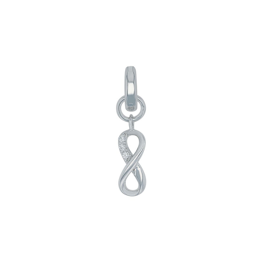 amor Charm Silber Damen