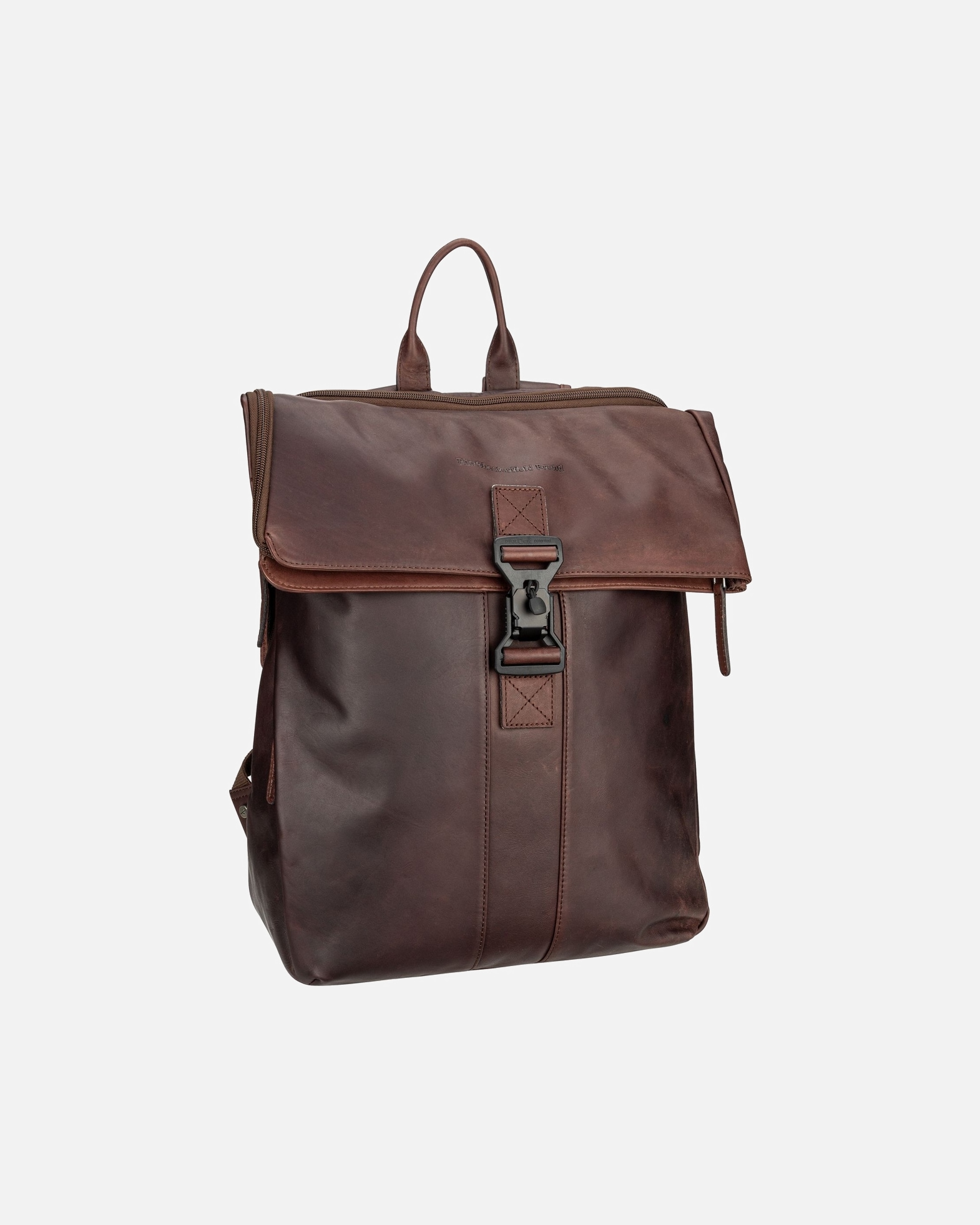 Rucksack für Männlich The Chesterfield Brand Rucksack Savona Brown